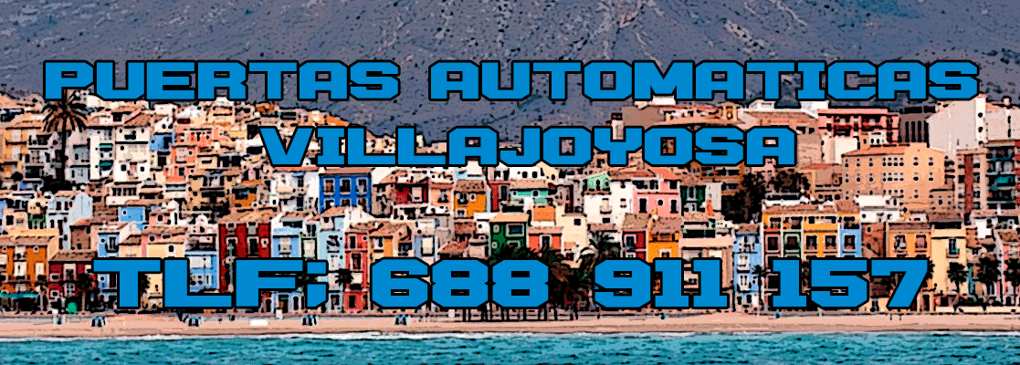 puertas-automáticas-villajoyosa